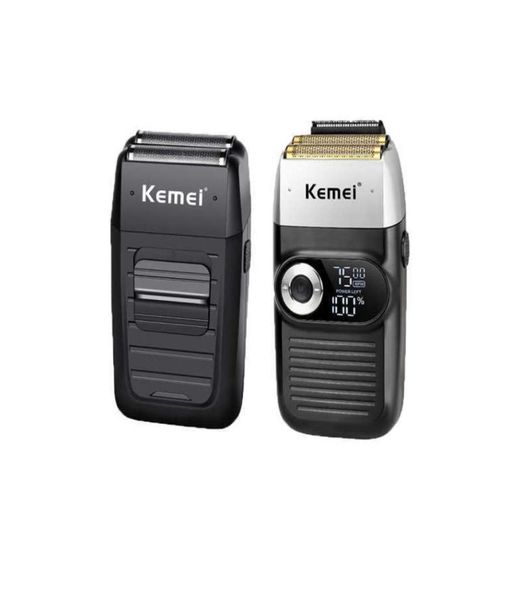 

electric shavers kemei 110220v double head floating men039s shaver usb rechargeable portable powerful hair trimmer retro desig1572842
