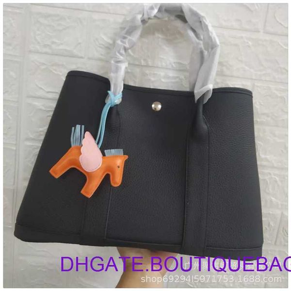 

original edition designer hremm party garden bags online store bag 2023 new style cowhide fashion versatile one shoulder hand bride big comp