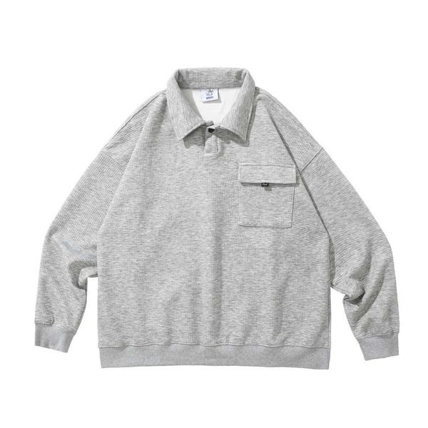 

2023 spring and autumn couple round neck sweater men's coat fashion brand casual men's, Black
