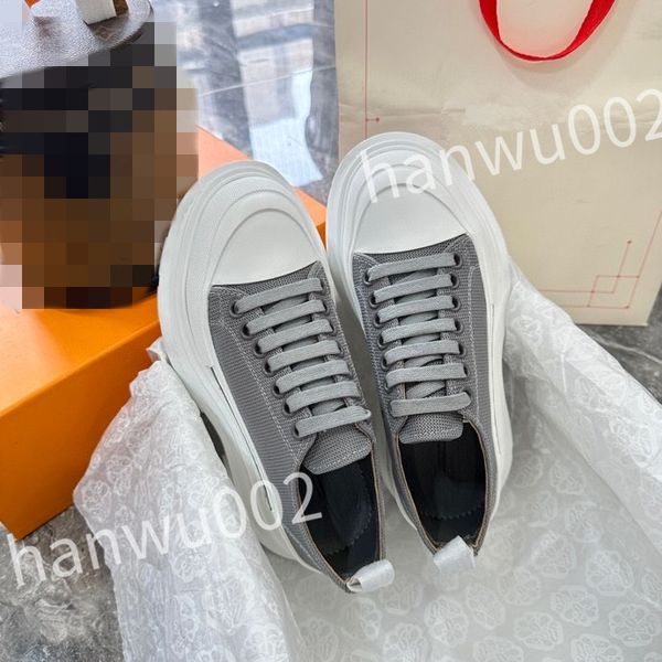 

new men shoes office sneakers mens flats designer man running outdoor sports design lady sneaker platform, Black