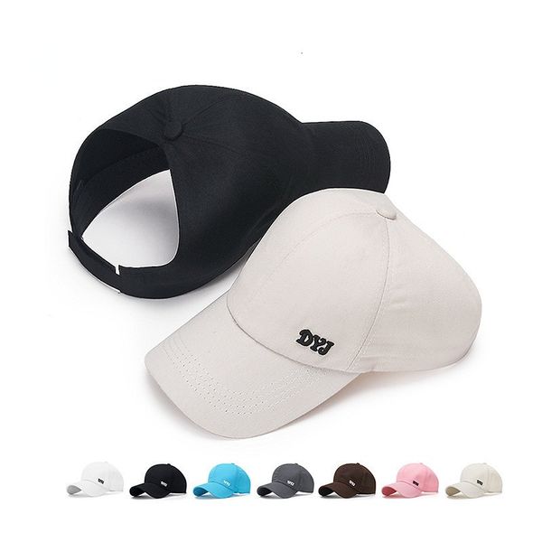 

ball caps cool summer women ponytail sun caps hat female outdoor lady baseball cap for women drop 230511, Blue;gray