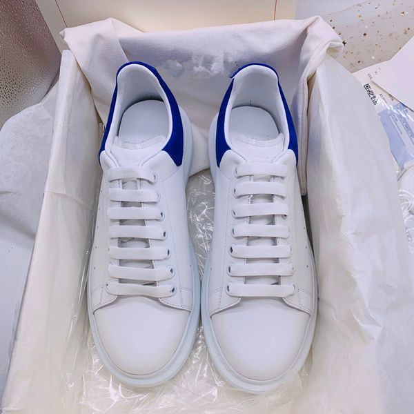 

2023 designer sneakers vintage suede casual shoes calfskin platform sneakers winter velvet mens 0426, Black