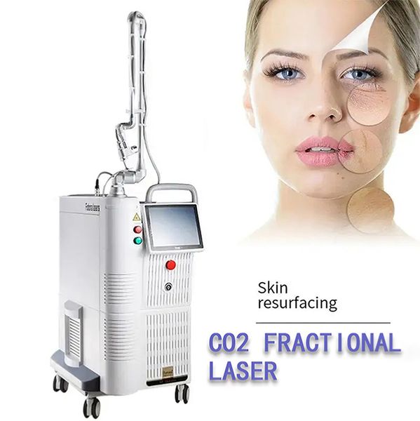 

co2 laser design fractional treatment engraving power supply beauty machine skin resurfacing acne scars