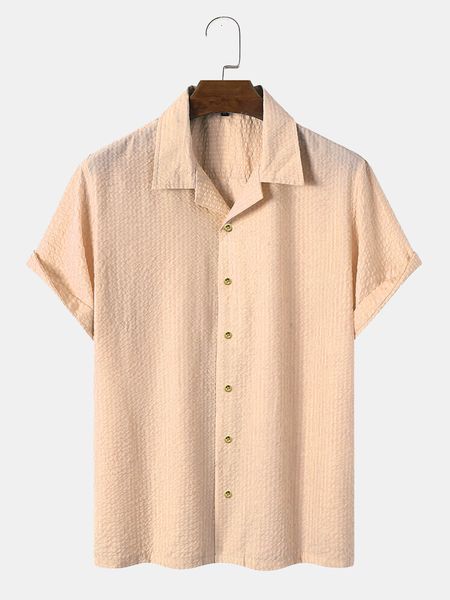

men's casual shirts summer hawaiian short sleeve printed shirt size big designer social cotton loose and breathable street wear clothes, White;black