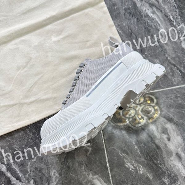 

luxury men's shoes office sneakers mens flats designer man running outdoor sports design lady sneaker platform, Black