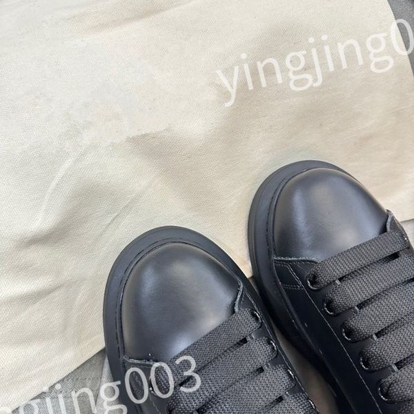 

new luxurys mens womens fashion casual shoes loafers designer classic rubber platform leisure comfort four seasons shoes, Black