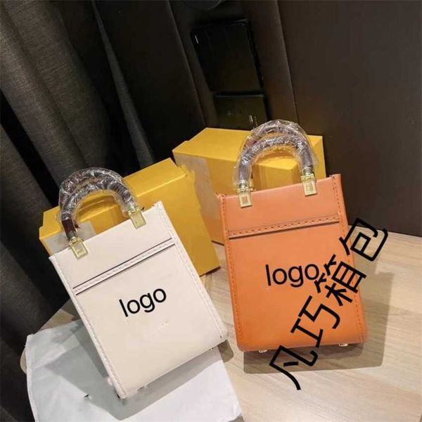 

21% off 2023 handbag women's f family's new mini tote fashion versatile one shoulder handbag popular on the internet same style di