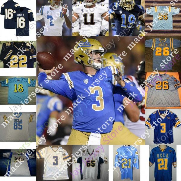 

new football jerseys custom ucla bruins football jersey ncaa college lokeni toailoa osa odighizuwa kolton miller rosen clark barr ogden mcno, Black;red