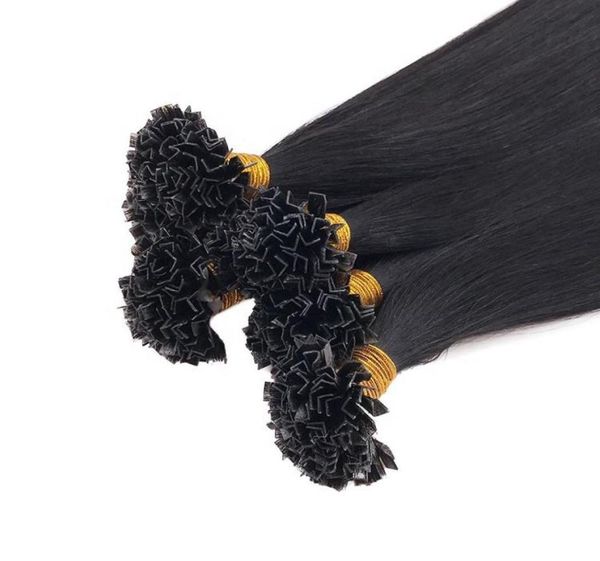 

ultrasonic remy hair v shaped shape connection small nail sedentary real life crystal braids to add volume to send the sender1344150, Black;brown