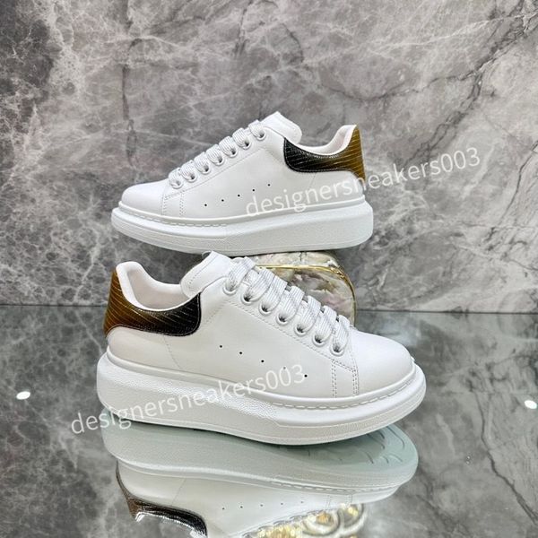 

fashion men womens designer casual shoes classic do-old dirty shoes mid double height bottom trainers leather glitter golden quality, Black