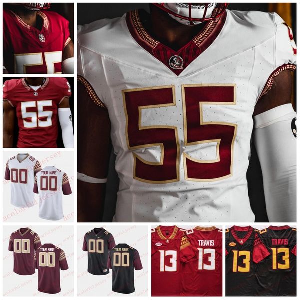 

florida ncaa college state football jersey hykeem williams omarion cooper camren mcdonald ja'khi douglas rod orr patrick payton stitche, Black;red