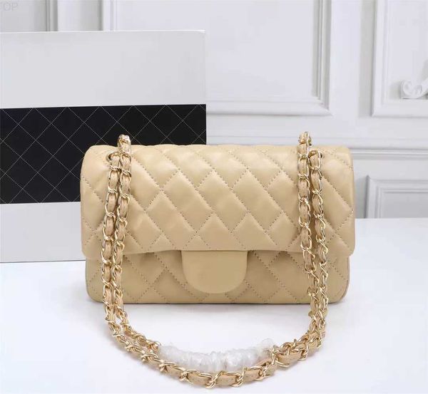 

2022 designer handbag shoulder chain bag clutch flap totes bags wallet check velour thread purse double letters solid hasp waist square stri