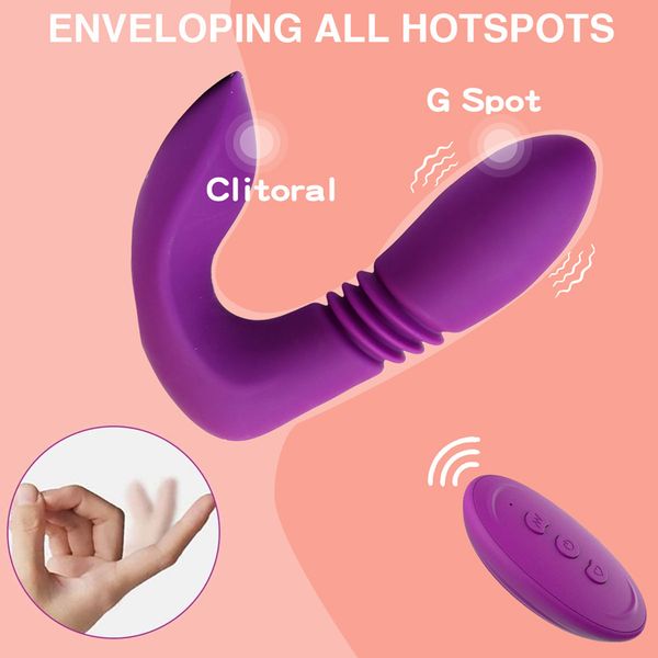 

wool yarn retractable wearable vibrating massager vibrators for women multi-frequency vibrating retractable wireless remote cont, Black;white