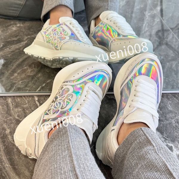 

casual shoes designer women leather lace-up sneaker fashion running trainers letters woman shoes flat printed gym sneakers2023, Red;white