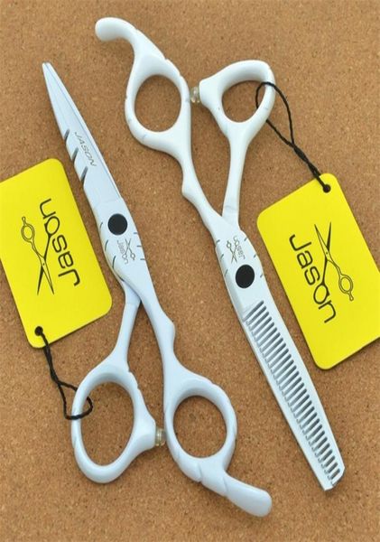 

jason 556 inch professional hair shears salon haircut cutting scissors japan steel barber hairdressing thinning scissor a0066d 29393199