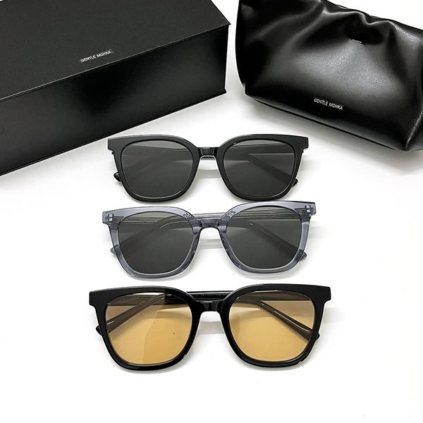 

sunglasses gentle mghka tomy sunglasses brand women men polarized uv400 square acetate sunglasses with original packing 230511, White;black