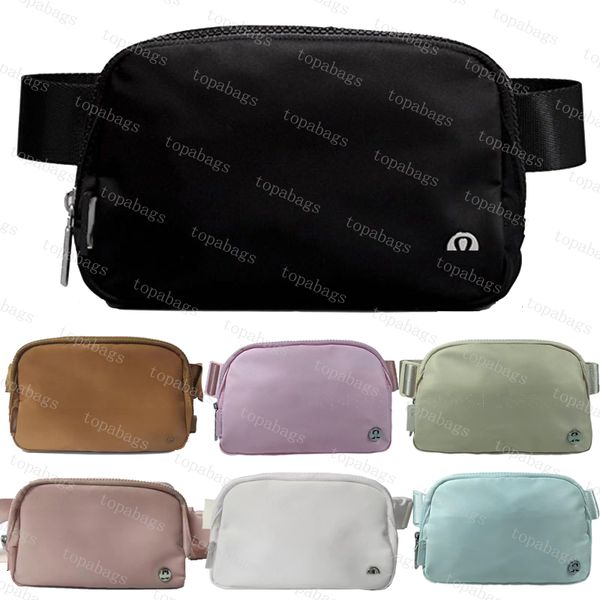 

lulu designer waist bags for mens womens sports belt bum bag runner fitness running yoga lulul nylon waterproof luxurys bags