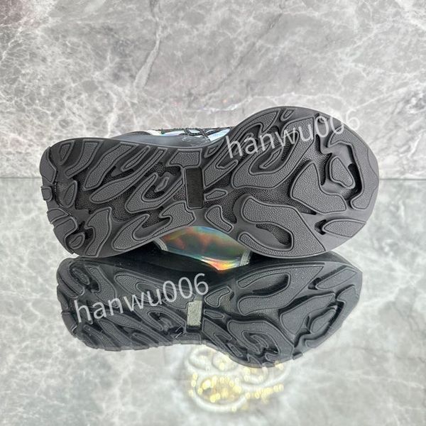 

2023fashion casual shoes sneaker designer running shoes fashion channel sneakers luxury lace-up sports shoes casual classic sneakers, Black