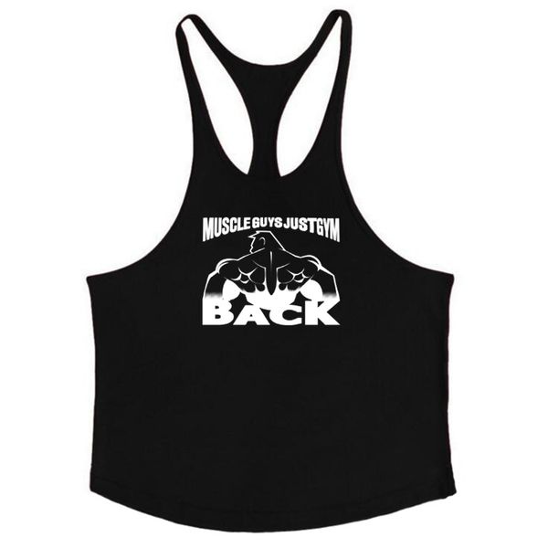 

men' tank diskon besar besaran baru kaus cetak pria rompi keren sejuk katun oblong binaraga singlet fitness tanpa lengan 230510, White;black