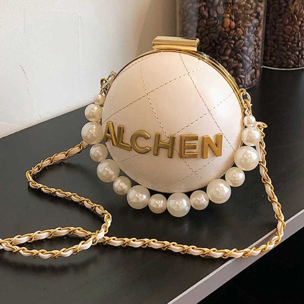 

27% off 2023 fashion hand this year's popular new women's minority design messenger versatile chain spherical small round bag