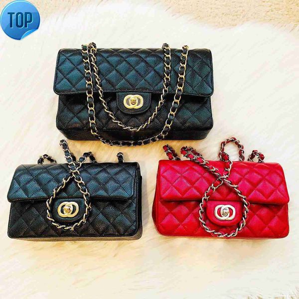 

fashion 2022 2023 channel the totes bags luxury women's men chain handbag genuine leather purse designers large shoulder hobo crossbody