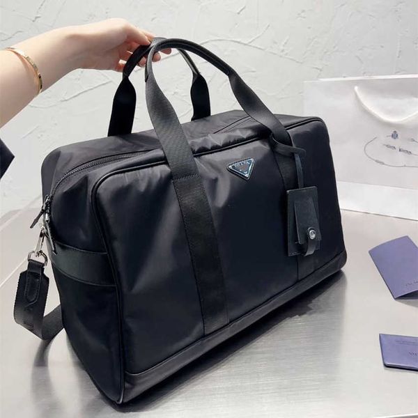 

50% off 2023 fashion korean version hand trend men's casual messenger nylon waterproof shoulder travel student men's bag
