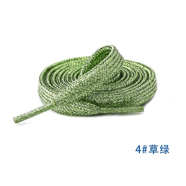 

shoe parts accessories colored wide shoelace and long han 062 230510, White;pink