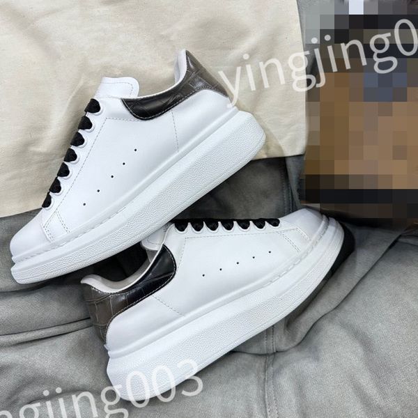 

new luxury men womens fashion casual shoes loafers designer classic rubber platform leisure comfort four seasons shoes, Black