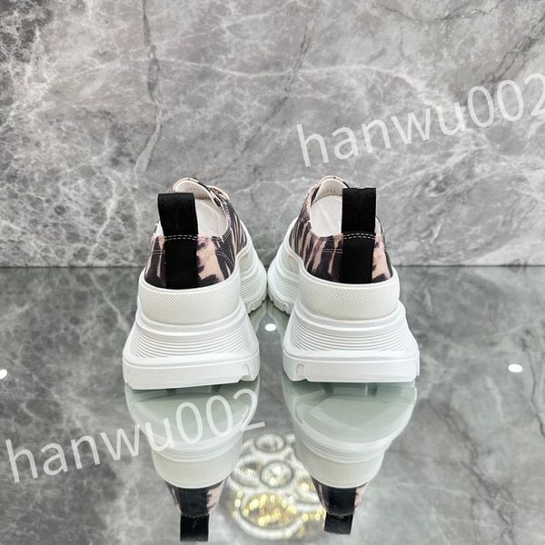 

new men's shoes office sneakers mens flats designer man running outdoor sports design lady sneaker platform, Black