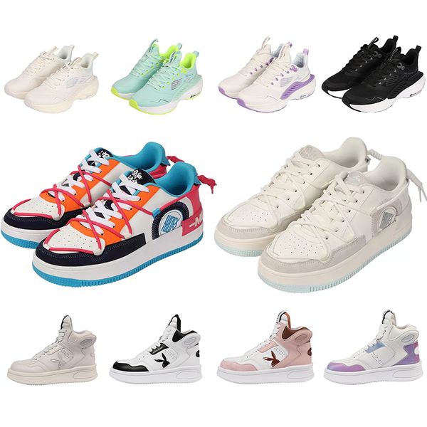 

minepair holax running shoes starry purple fantasy respiratory white for mens womens designer sports sneakers trainers size34-45