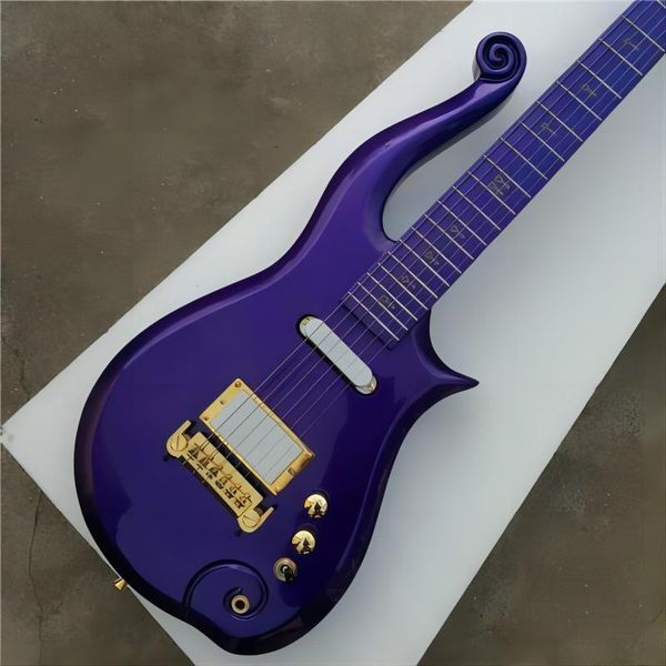 

new super rare prince cloud electric guitar blue alder body