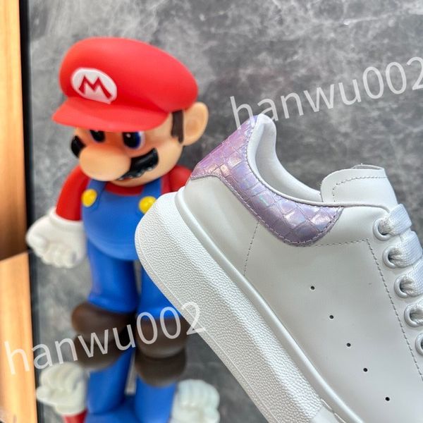

2023 new luxurys designer shoes men women casual shoes sneaker classic white stripe canvas retro sneakers shoes, Black