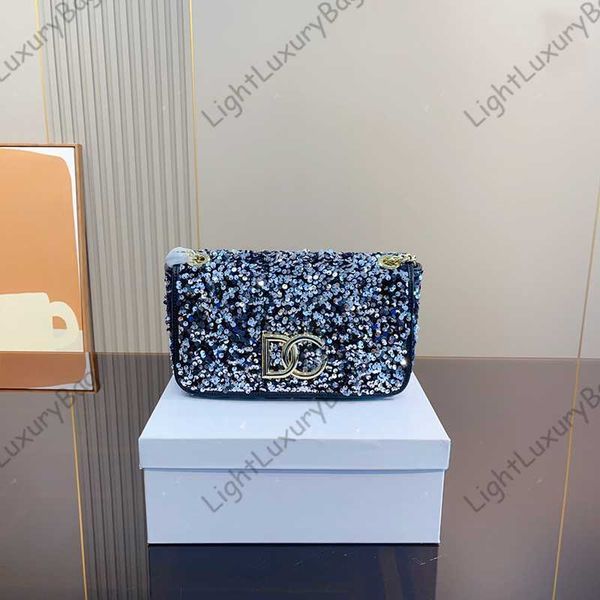 

5a quality chain glitter shoulder brand designer crossbody bag flap purse womens handbag retro lady party clutch noble grace wallet 230510