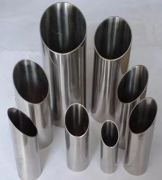 

Polished Stainless Steel Round Pipe Tubing 7.5*0.3-1mm Laser Cutting Clean Edge