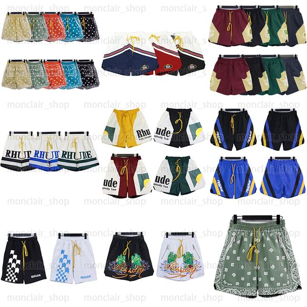 

designer shorts mens alphabet print shorts summer fashion patchwork shorts, White;black