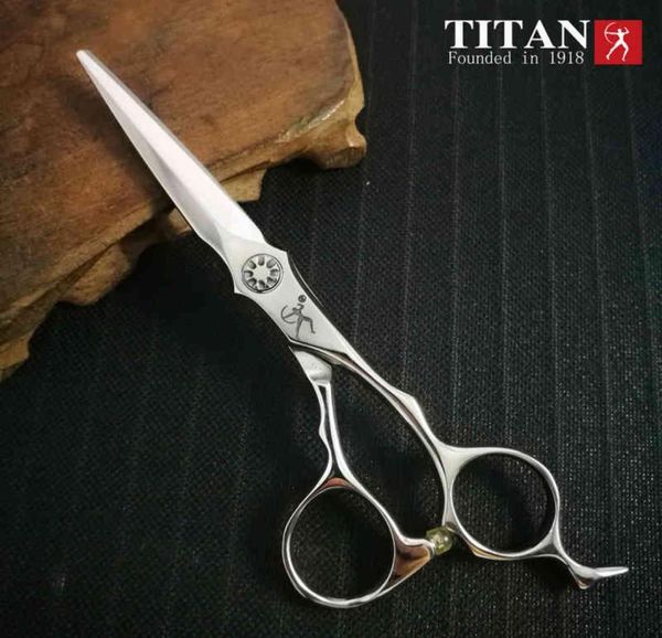 

titan hair vg10 steel hand made sharp scissors01234561021691