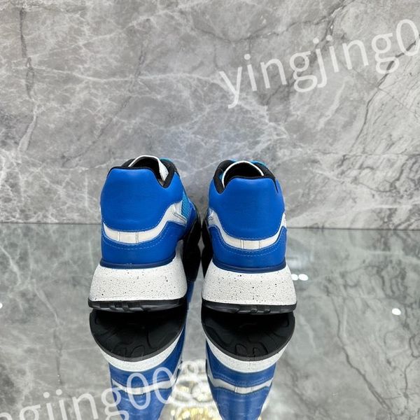 

2023 new designer woman's shoe leather lace up men fashion platform sneakers white black mens womens casual shoes