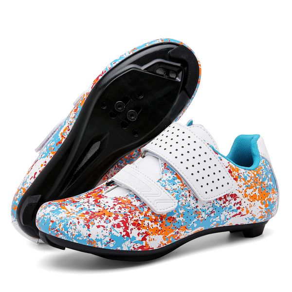 

dress shoes fashion women cycling professional mtb comfortable selflocking bicycle racing bike road ladies sneakers 230510, Black