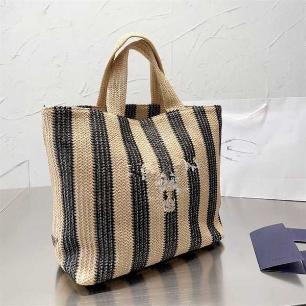 

19% off 2023 fashion handbag small design large capacity tote grass women's spring/summer commuter one shoulder woven bag handbag