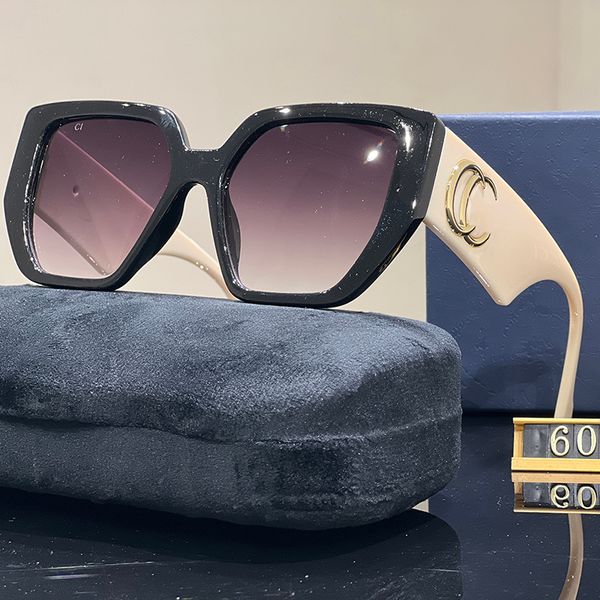 

luxury designer sunglasses men for women classic uv 400 beach with box very good, White;black