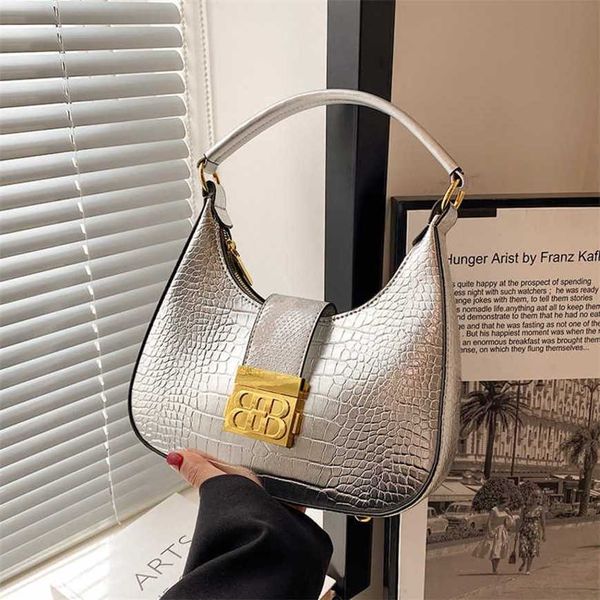 

23% off 2023 fashion handbag premium s for women's autumn crocodile crossbody popular one shoulder underarm bag