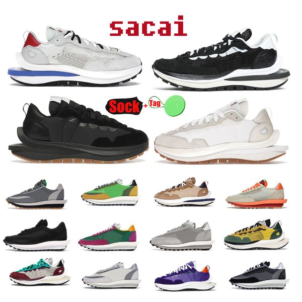

2023 running shoes mens trainers outdoor sports sneakers nylon gusto sacais vaporwaffle waffle men women ldv waffle pegasus fragment