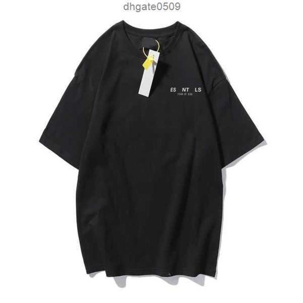 

craftsmanship ess mens t shirts men women fashion designer tshirt street casual fog short sleeve fg tees 1977 cotton stereo printing polos s, White;black
