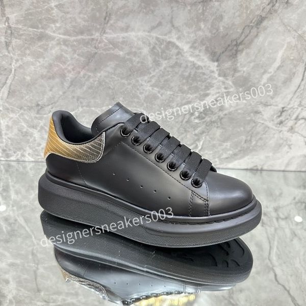

2023fashion mens womens designer casual shoes classic do-old dirty shoes mid double height bottom trainers leather glitter golden quality, Black