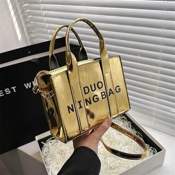 

15% off 2023 handbag new personalized letter handheld for women high capacity pu leather tote fashion trend crossbody shoulder bag