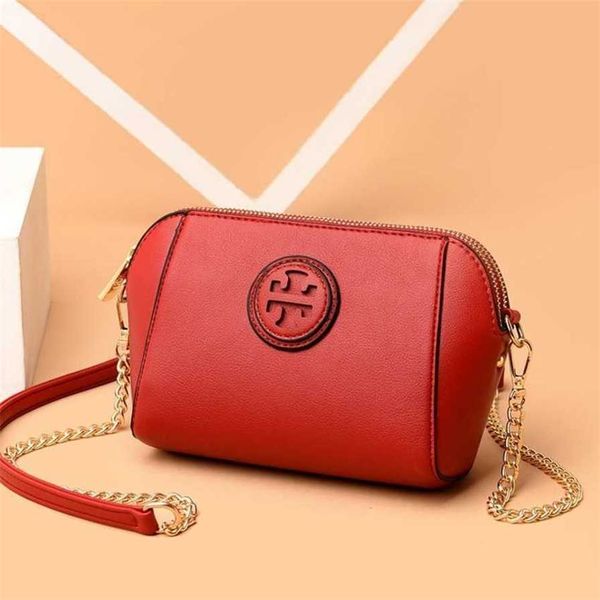 

17% off 2023 handbag crossbody chain women's new leisure pu fashion shoulder cross shell small bag