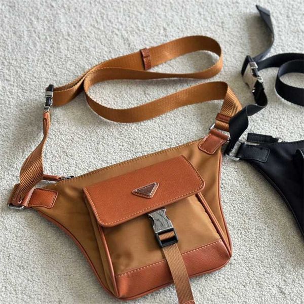 

30% off 2023 handbag p family's new korean edition chest with strap fashion men's waist outdoor sports leisure bag