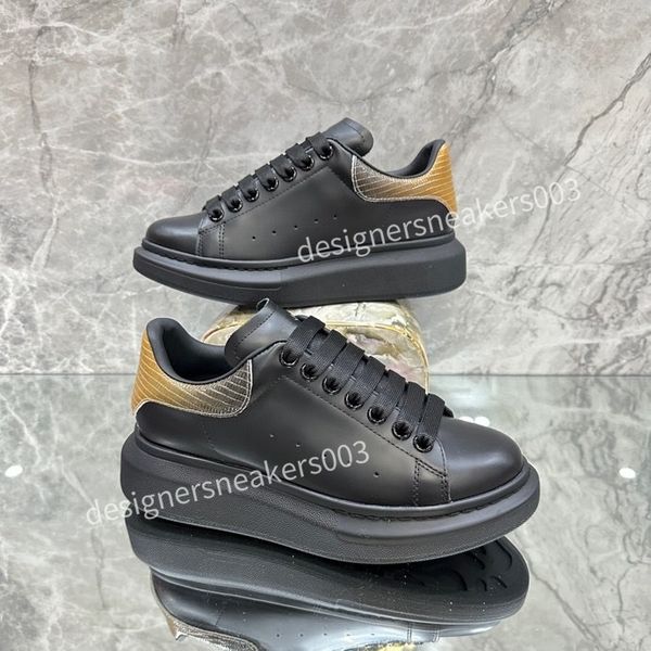 

new fashion mens womens designer casual shoes classic do-old dirty shoes mid double height bottom trainers leather glitter golden quality202, Black