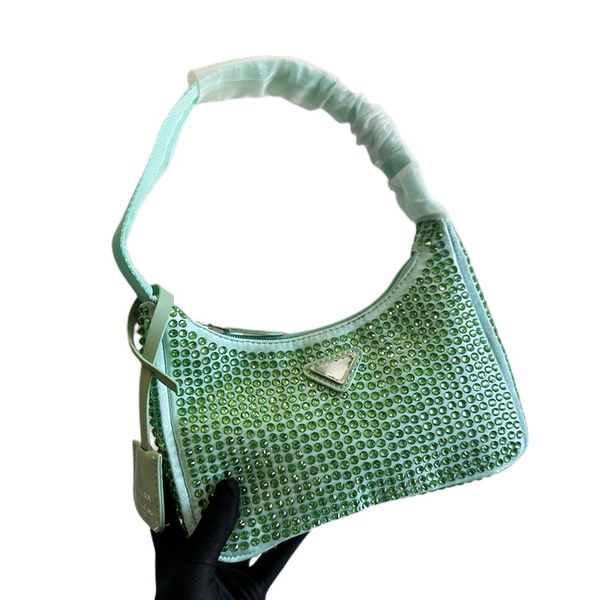 

designer bag diamond handbags hobo the tote bagwallets luxury crossbody bag multicolor crystal shoulder latest bags purse lady underarm bags