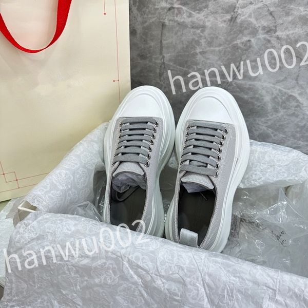 

new luxury men's shoes office sneakers mens flats designer man running outdoor sports design lady sneaker platform, Black